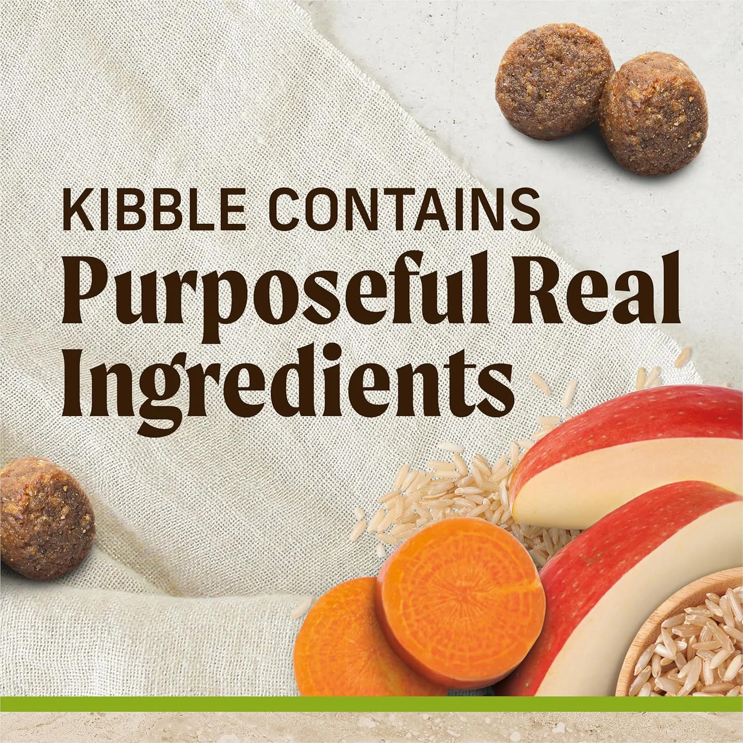 غذای خشک سگ مریک با ویتامین ها و مواد معدنی اضافه شده برای همه نژادها، 12 پوند، بره