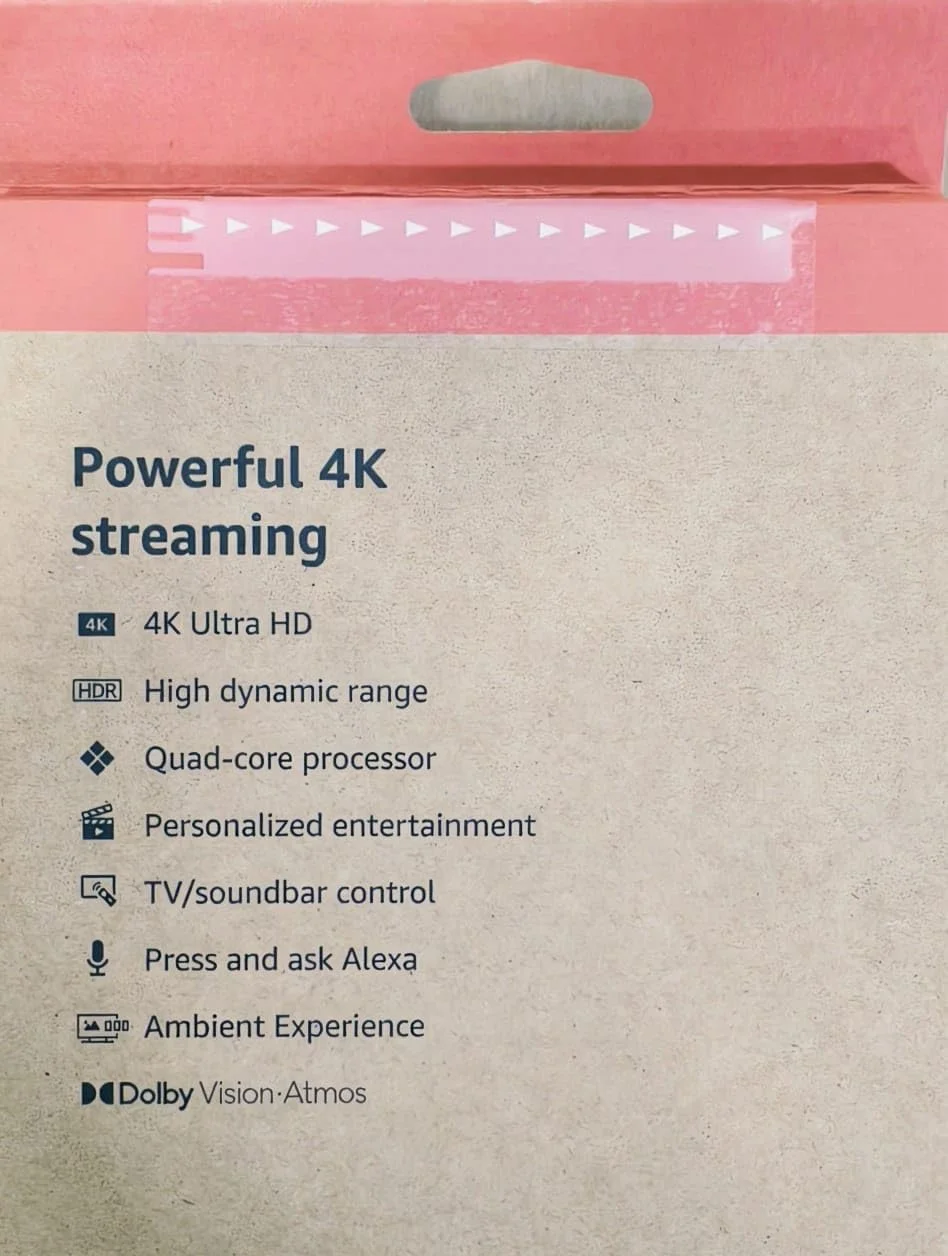 فایر تی وی استیک 4K MAX نسخه جهانی با 16 گیگابایت حافظه و ریموت کنترل صوتی جدید، پخش ویدیو تا کیفیت 4K HDR، 16 گیگابایت حافظه داخلی، 1 عدد HDMI، وای فای 6E دو بانده، HDR10+