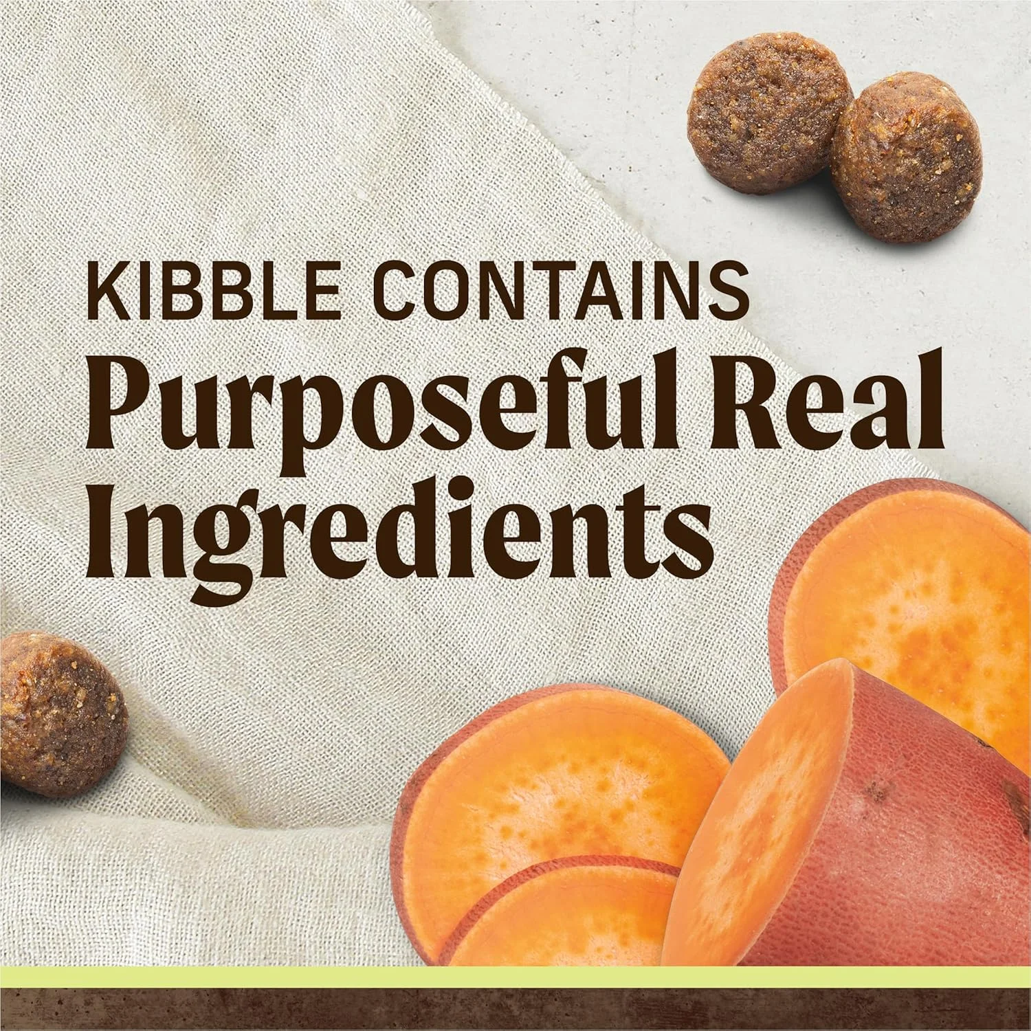 غذای خشک سگ با رژیم غذایی محدود مریک، بدون غلات، با طعم بره واقعی و سیب زمینی شیرین - کیسه 10 کیلوگرمی