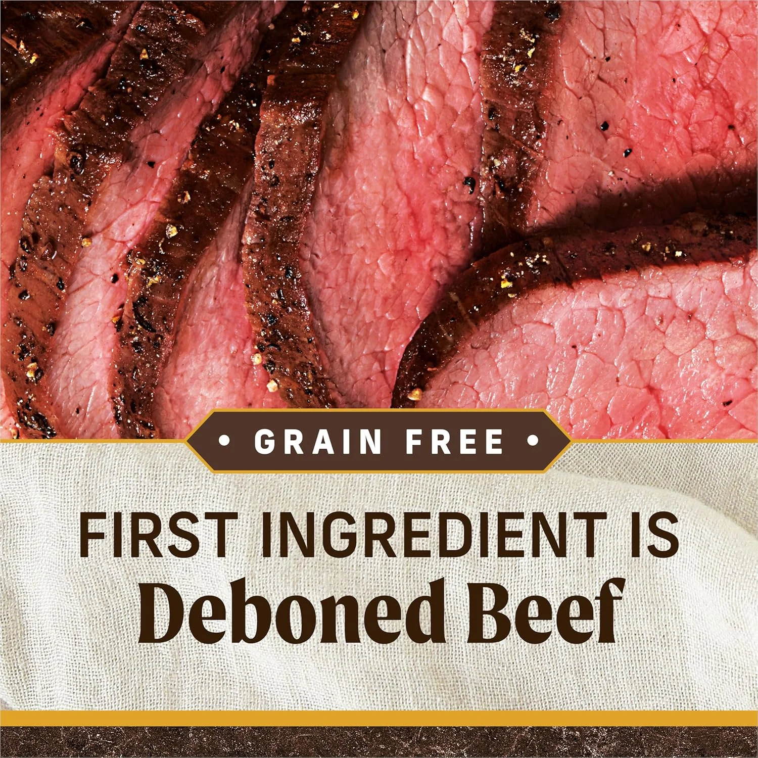 غذای خشک سگ بدون غلات مریک، دستور پخت وزن سالم - کیسه 4 پوندی