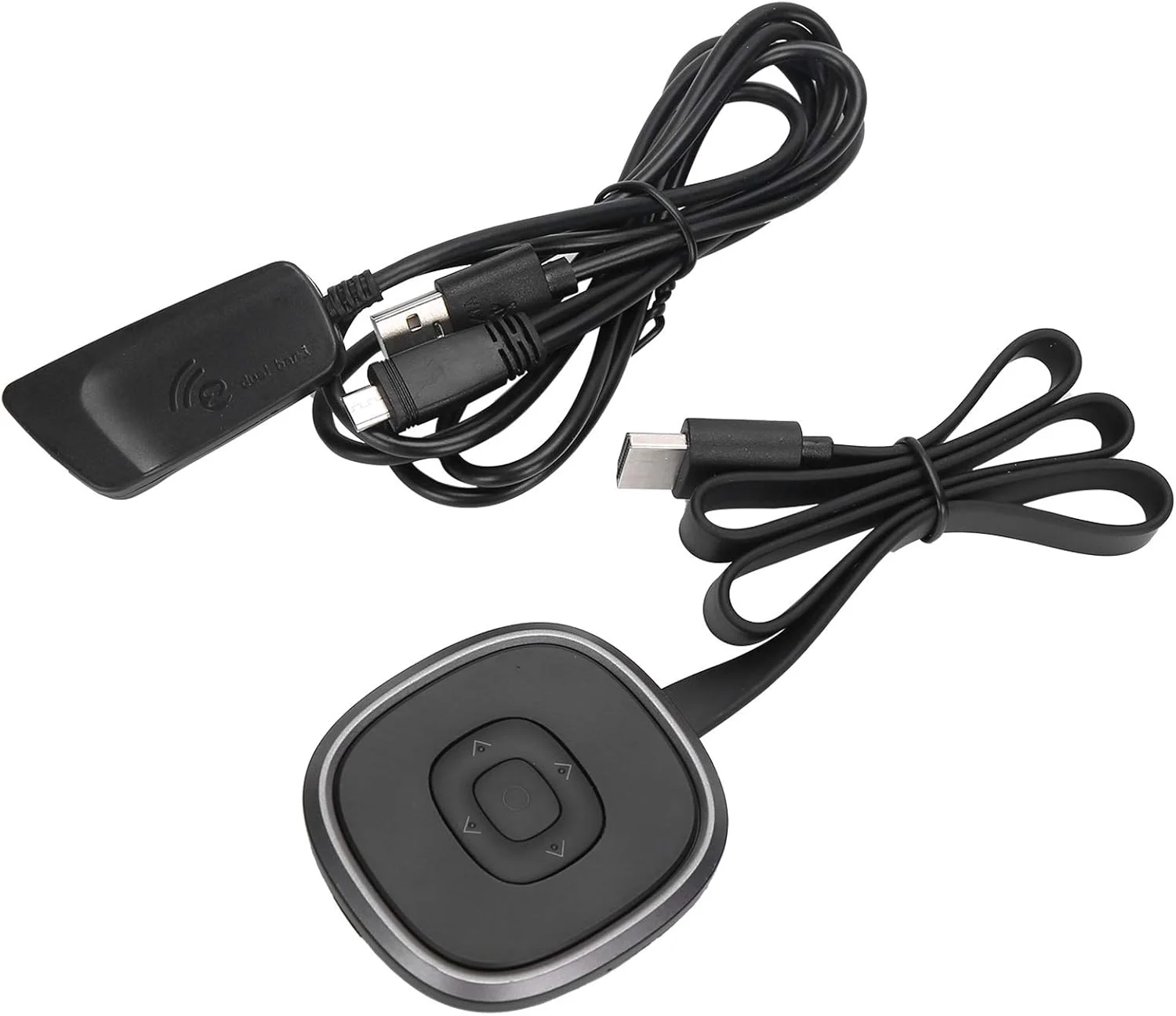 دانگل نمایشگر گیرنده GDJbnyu، استیک رسانه ای تلویزیون، دستگاه صفحه نمایش بی سیم 4K، طراحی دکمه برجسته، فناوری صفحه نمایش مشابه بی سیم برای Wins10