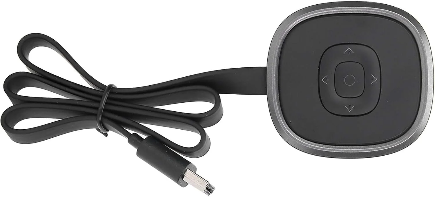 دانگل نمایشگر گیرنده GDJbnyu، استیک رسانه ای تلویزیون، دستگاه صفحه نمایش بی سیم 4K، طراحی دکمه برجسته، فناوری صفحه نمایش مشابه بی سیم برای Wins10