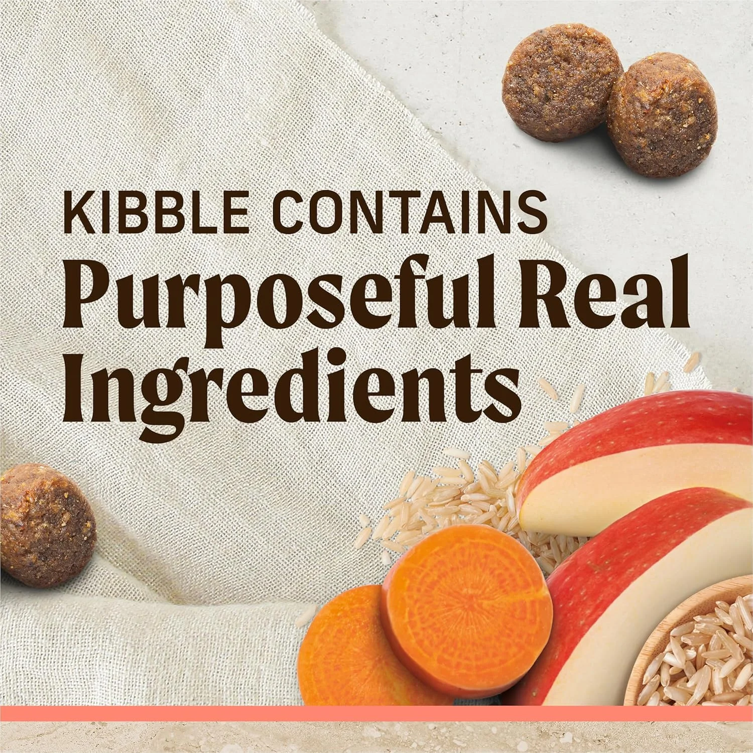 غذای خشک سگ با غلات سالم مریک کلاسیک با گوشت واقعی