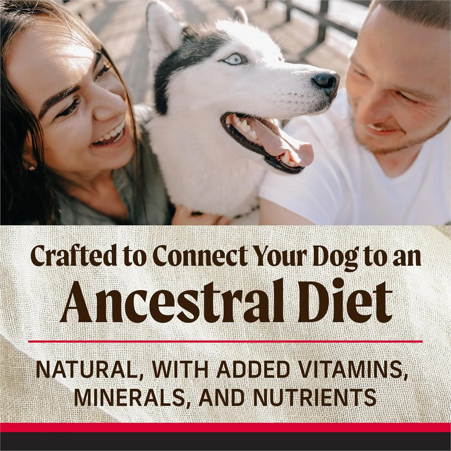 غذای خشک سگ بدون غلات و با غلات سالم مریک بک کانتری با طعم گوشت خام، 9 کیلوگرمی (بسته 1 عددی)