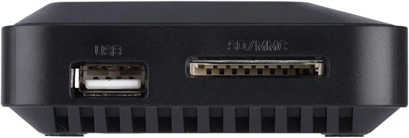 پخش کننده رسانه، پخش کننده HDMI، جعبه پخش کننده رسانه صوتی و تصویری HDMI با کیفیت 1080P HD با کنترل از راه دور IR