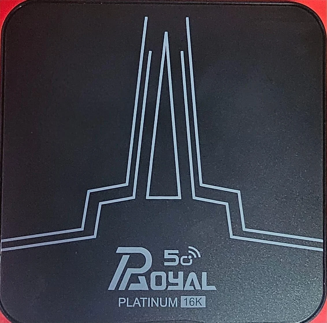 جعبه تلویزیون رویال پلاتینیوم 5G 16K نسخه 2024: سرگرمی خانگی نهایی با اشتراک رایگان 1 ساله