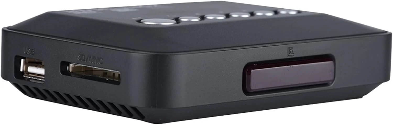 پخش کننده رسانه، پخش کننده HDMI، جعبه پخش کننده رسانه صوتی و تصویری HDMI با کیفیت 1080P HD با کنترل از راه دور IR