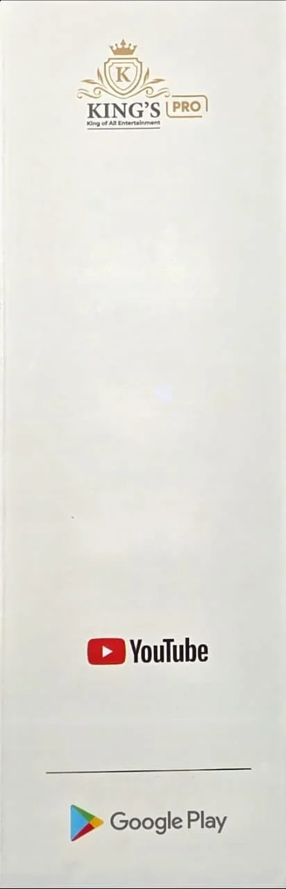 دستگاه پخش تلویزیون KING'S PRO PLUS نسخه ویژه 2024 - 14K Ultra HD، 32 گیگابایت رم + 512 گیگابایت رام، اندروید 14.0 | اشتراک/فعالسازی رایگان 1 ساله دستگاه پخش تلویزیون KING'S PRO PLUS نسخه ویژه 2024 - 14K Ultra HD، 32 گیگابایت رم + 512 گیگابایت رام، اندروید 14.0 | اشتراک/فعالسازی رایگان 1 ساله