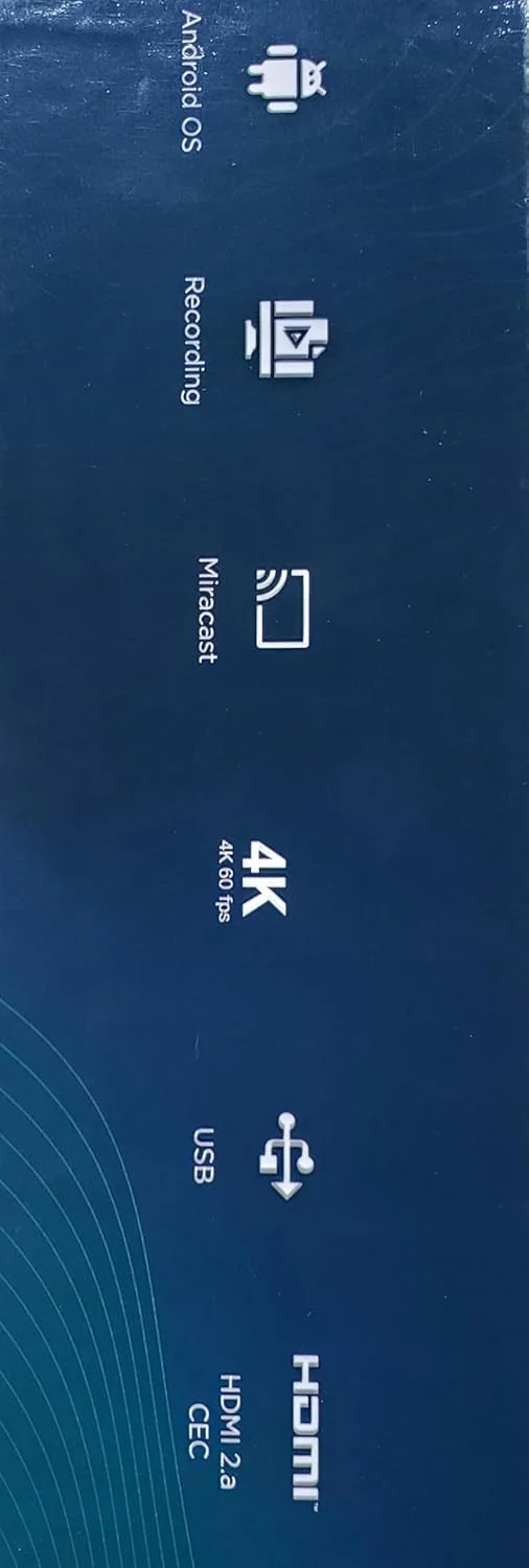 باکس اندروید تی وی جنریک SH CLASSIC نسخه 2024 | اندروید 9 | 2 گیگابایت رم و 16 گیگابایت رام | استریم کننده نهایی رسانه 4K UHD | اشتراک رایگان 1 ساله