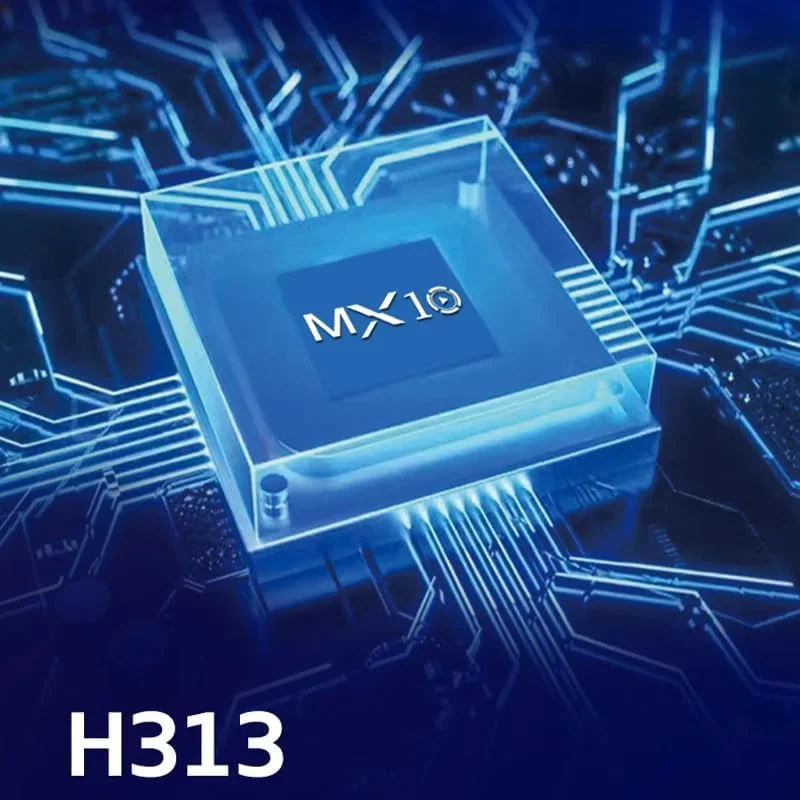 باکس تلویزیون اندروید 7.1 MIRHA Transpeed: پخش جریانی با کیفیت 4K با اتصال وای فای 2.4G و حافظه داخلی 8 گیگابایت