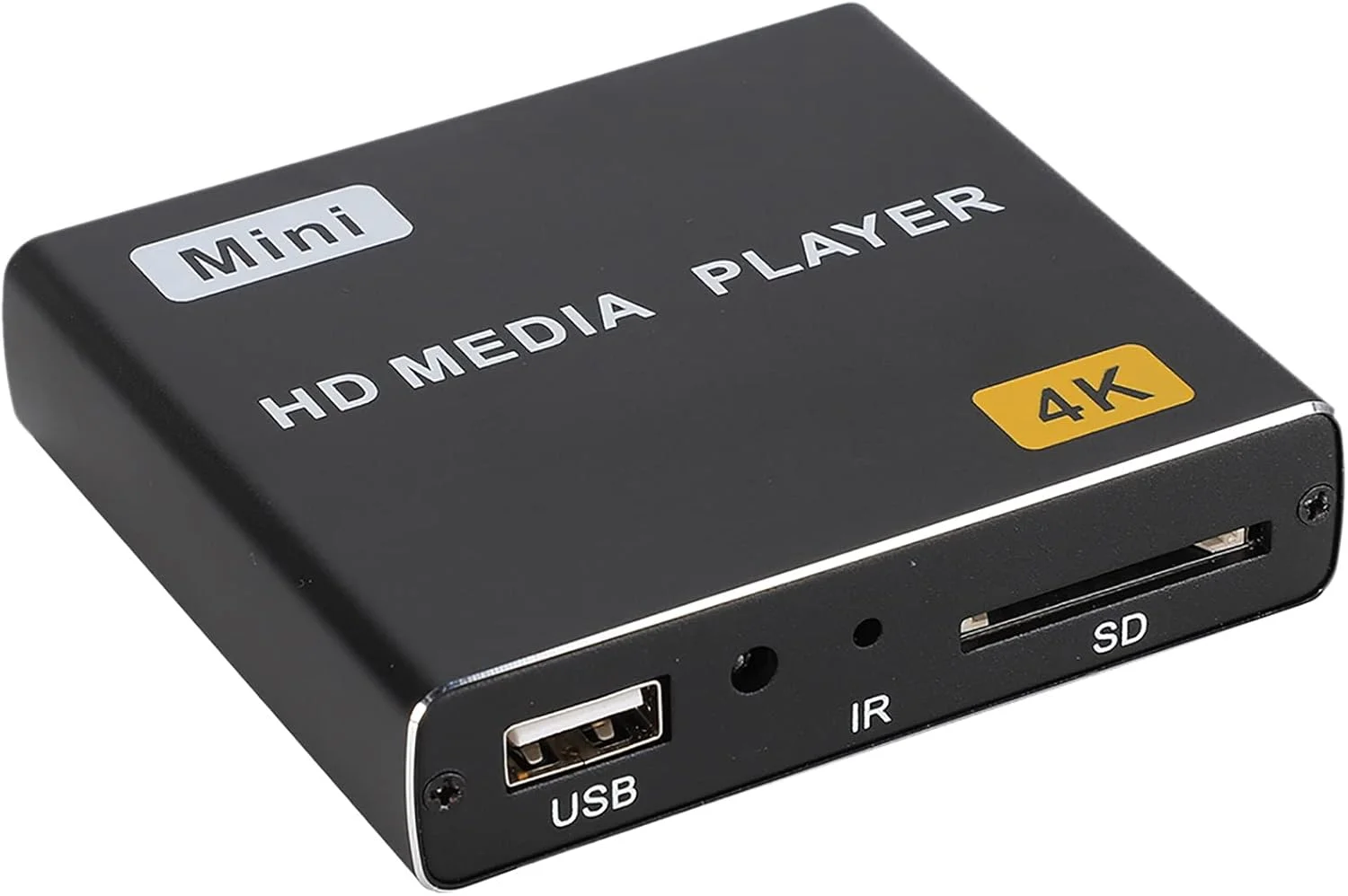 پخش کننده موزیک ویدیو 4K HDMI، پخش کننده رسانه دیجیتال USB فول اچ دی، پخش کننده چند رسانه ای جهانی برای اندروید، پخش کننده صوتی جهانی قابل حمل چند منظوره (UK)