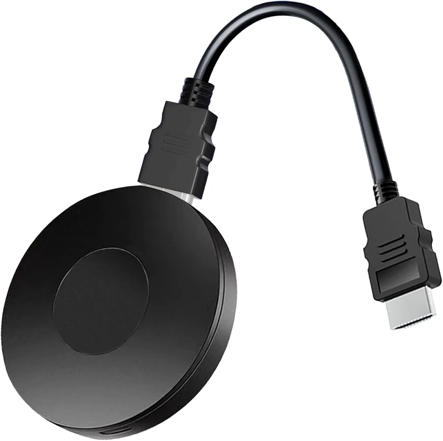 آداپتور نمایشگر بی‌سیم G2-Split 1080P HD، استریم از تلفن/تبلت/لپ‌تاپ به تلویزیون/پروژکتور/مانیتور قابل حمل، پشتیبانی از iOS، اندروید، ویندوز، iOS با برنامه/وب‌سایت HDCP مانند نت*فلیکس و غیره کار نمی‌کند.