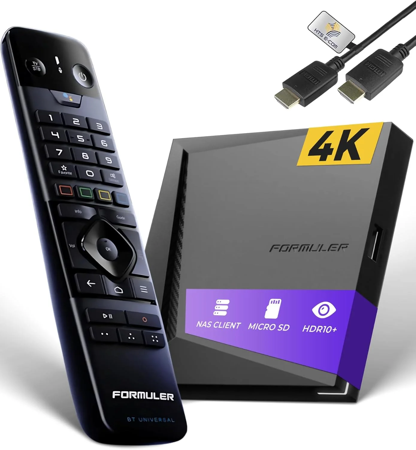 مدیا پلیر فرمولر Z11 Pro Max 4K BT1 Edition اندروید 11 OTT، باکس استریم 4K UHD HDR10+، وای فای، کنترل از راه دور بلوتوث، پشتیبانی از Widevine L1، برنامه MYTVOnline3