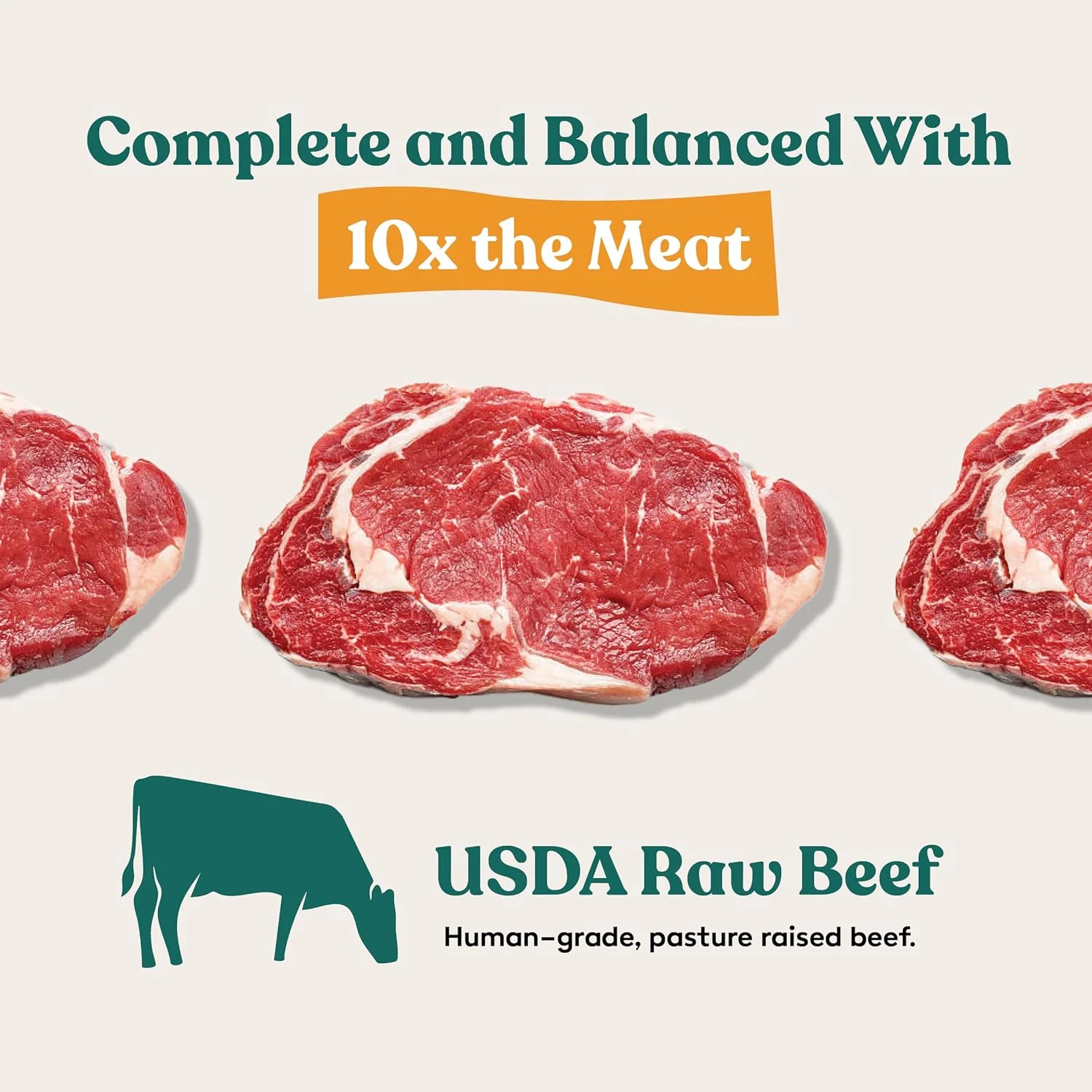 غذای سگ خشک شده با انجماد Little Hunter، دستور پخت گوشت گاو خام تازه - غذای سگ با مواد تشکیل دهنده محدود و مورد تایید سگ های بدغذا برای تمام مراحل زندگی - پروتئین بالا، تولید دسته ای کوچک، غذای سگ خام بدون غلات، 425 گرم غذای سگ خشک شده با انجماد Little Hunter، دستور پخت گوشت گاو خام تازه - غذای سگ با مواد تشکیل دهنده محدود و مورد تایید سگ های بدغذا برای تمام مراحل زندگی - پروتئین بالا، تولید دسته ای کوچک، غذای سگ خام بدون غلات، 425 گرم