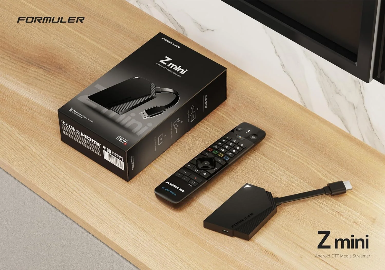 فرمuler Z Mini اندروید 12 دو بانده 5G رم 2 گیگابایت رام 8 گیگابایت 4K + پایه رومیزی اضافی