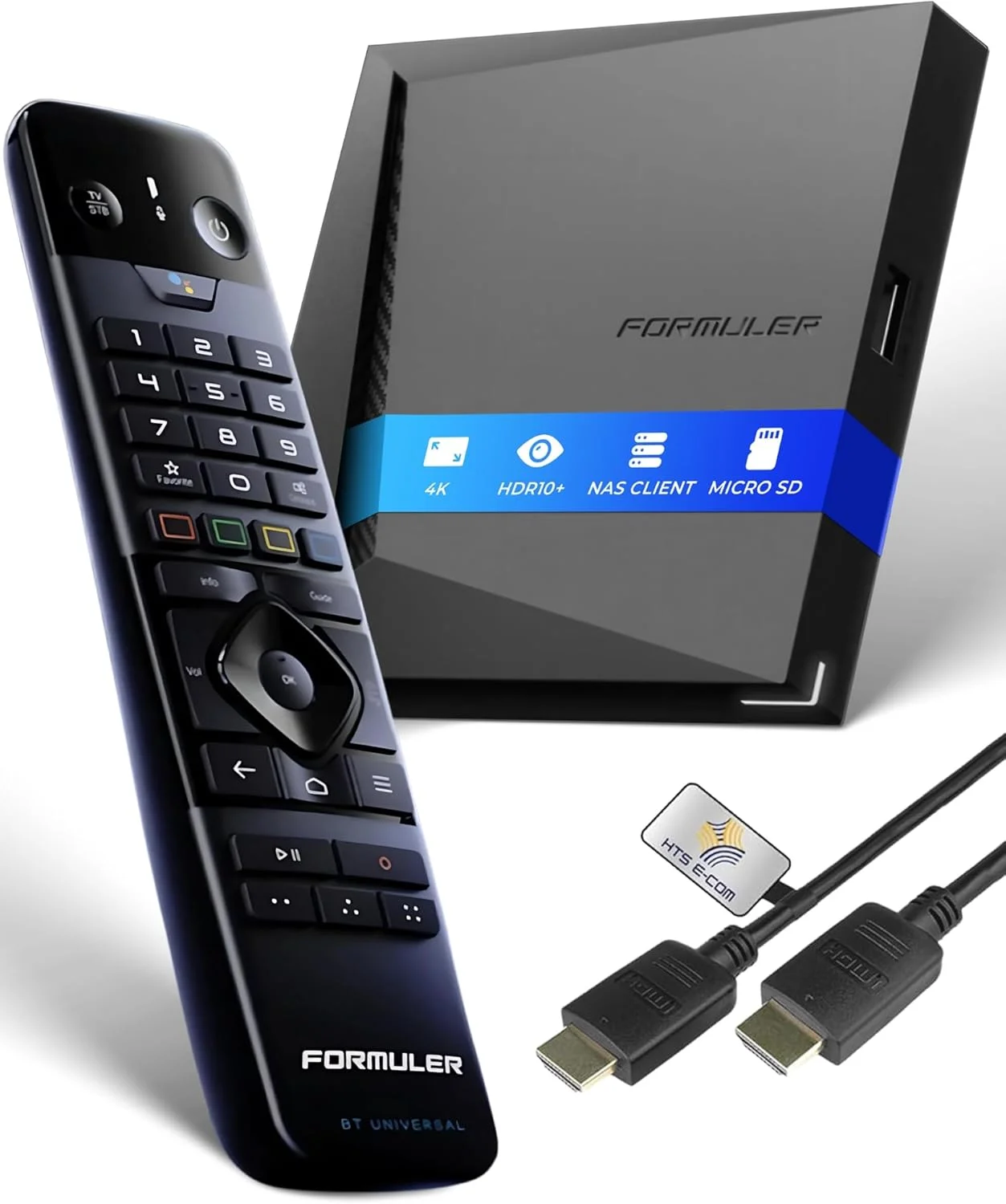 مدیا پلیر فرمولر Z11 Pro Max 4K BT1 Edition اندروید 11 OTT، باکس استریم 4K UHD HDR10+، وای فای، کنترل از راه دور بلوتوث، پشتیبانی از Widevine L1، برنامه MYTVOnline3