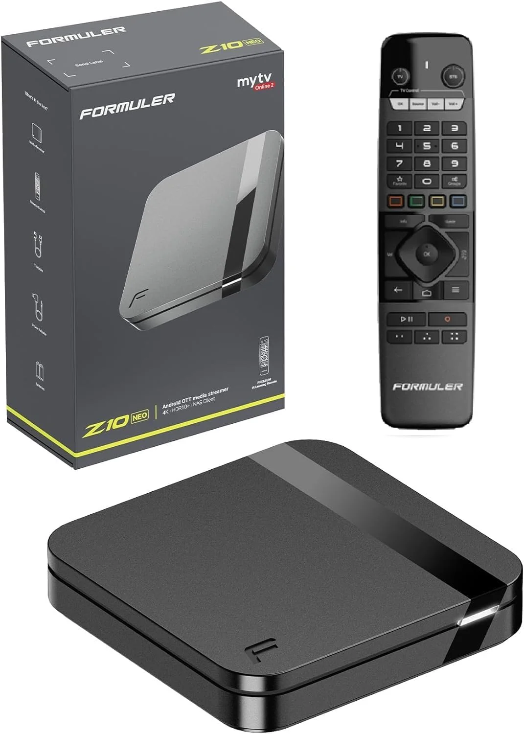 فرمuler Z10 NEO اندروید 10 تک بانده وای فای 2 گیگ رم 4 گیگ رام 4K HDR10+