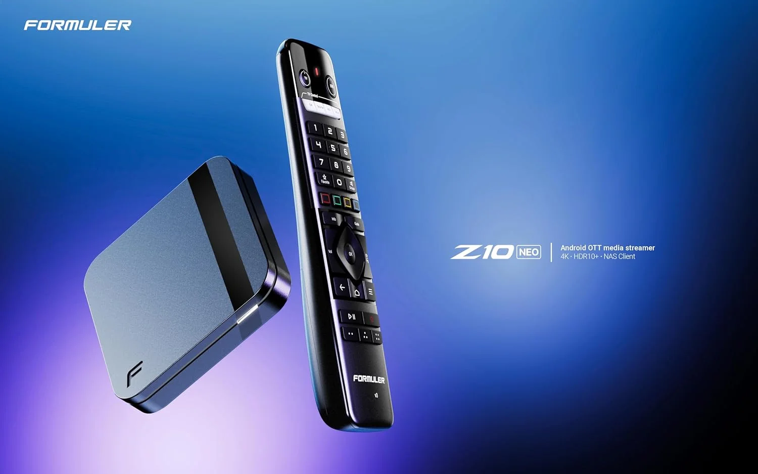 فرمuler Z10 NEO اندروید 10 تک بانده وای فای 2 گیگ رم 4 گیگ رام 4K HDR10+ فرمuler Z10 NEO اندروید 10 تک بانده وای فای 2 گیگ رم 4 گیگ رام 4K HDR10+