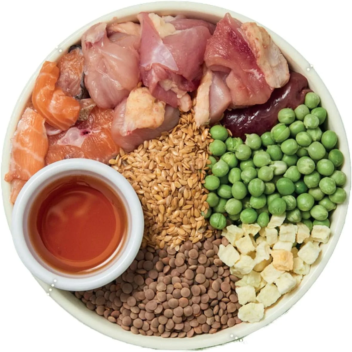 غذای خشک سگ نژاد کوچک Lily's Kitchen با طعم مرغ، ماهی سالمون و نخود - 2.5 کیلوگرم