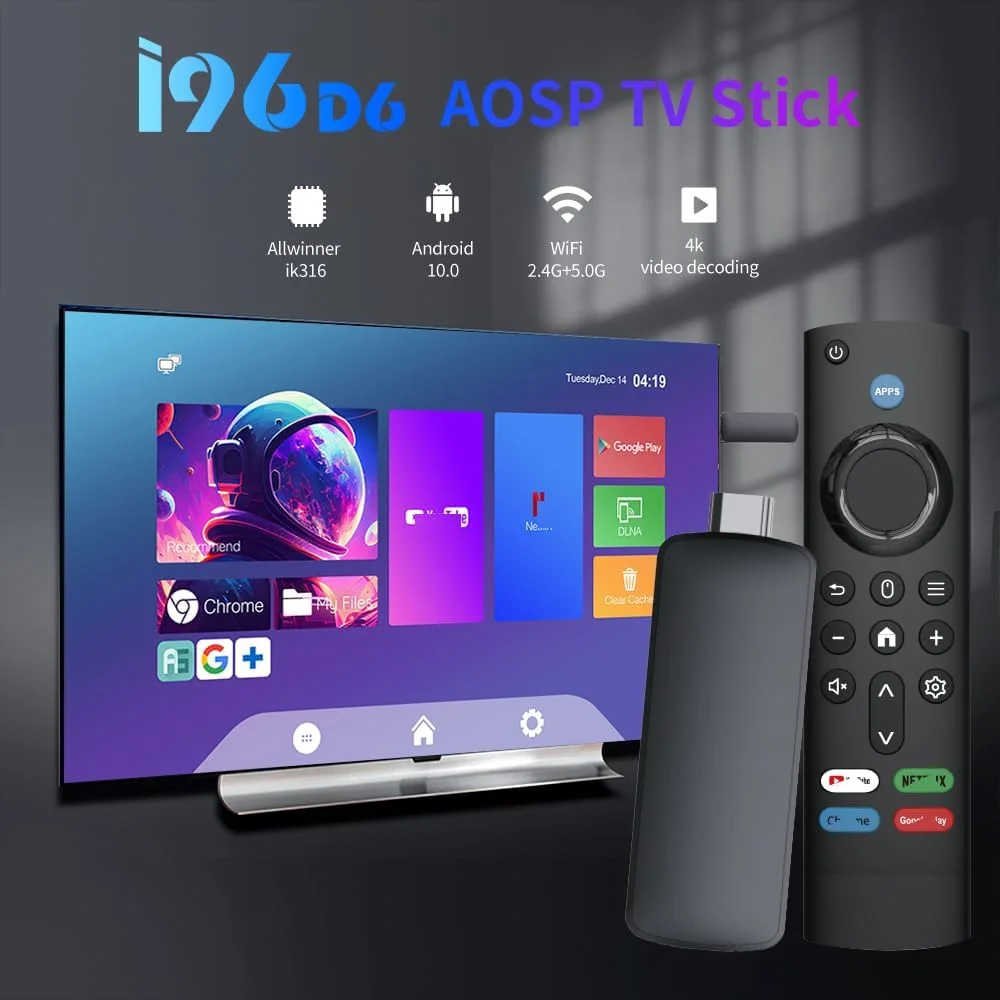 دستگاه پخش جریانی Fire TV Stick 4K با ریموت صوتی جدید الکسا | Ultra HD HDR10+، HLG، Dolby Vision | Wi-Fi 6 دو بانده | پخش کننده رسانه هوشمند HDMI جهاز تلفزيون ذكي 4K