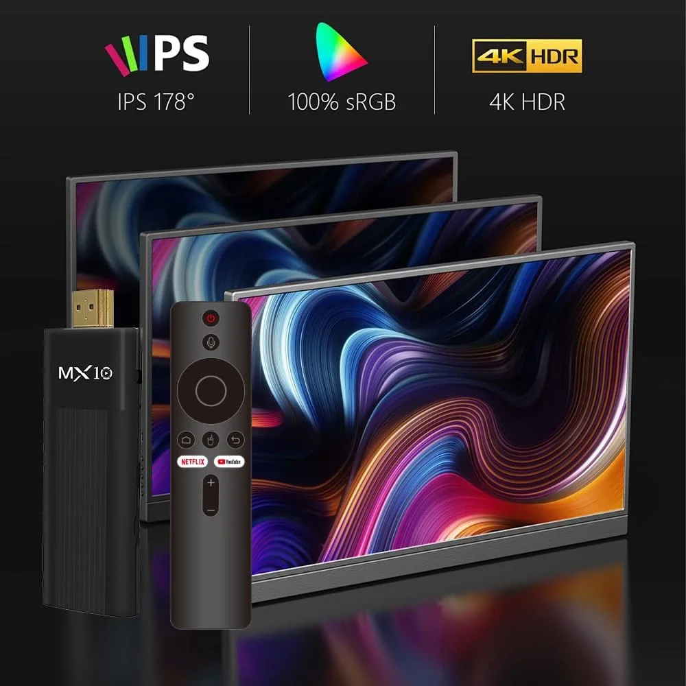 دستگاه پخش جریانی Fire TV Stick 4K با ریموت صوتی جدید الکسا | Ultra HD HDR10+، HLG، Dolby Vision | Wi-Fi 6 دو بانده | پخش کننده رسانه هوشمند HDMI جهاز تلفزيون ذكي 4K