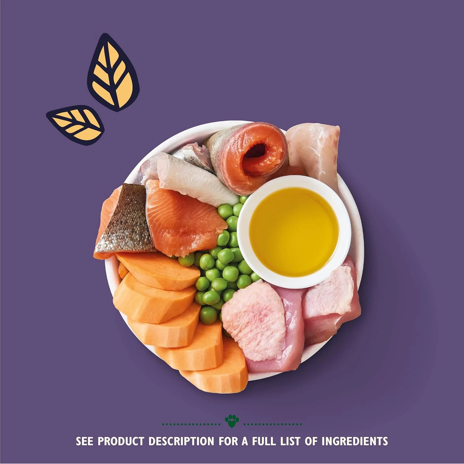 غذای خشک سگ بالغ بالای 8 سال با طعم بوقلمون Lily's Kitchen - وزن 7 کیلوگرم