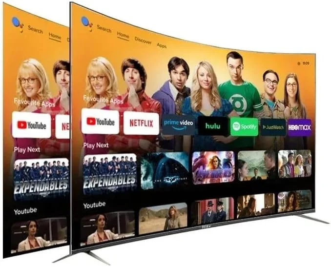 دستگاه پخش رسانه ای RED360 X100 Pro Google TV Box - کیفیت 4K Ultra HD با صدای دالبی، وای فای دو بانده، بلوتوث، گوگل کست، 2 گیگابایت رم، 16 گیگابایت حافظه، نتفلیکس، یوتیوب، دیزنی پلاس، پرایم ویدیو