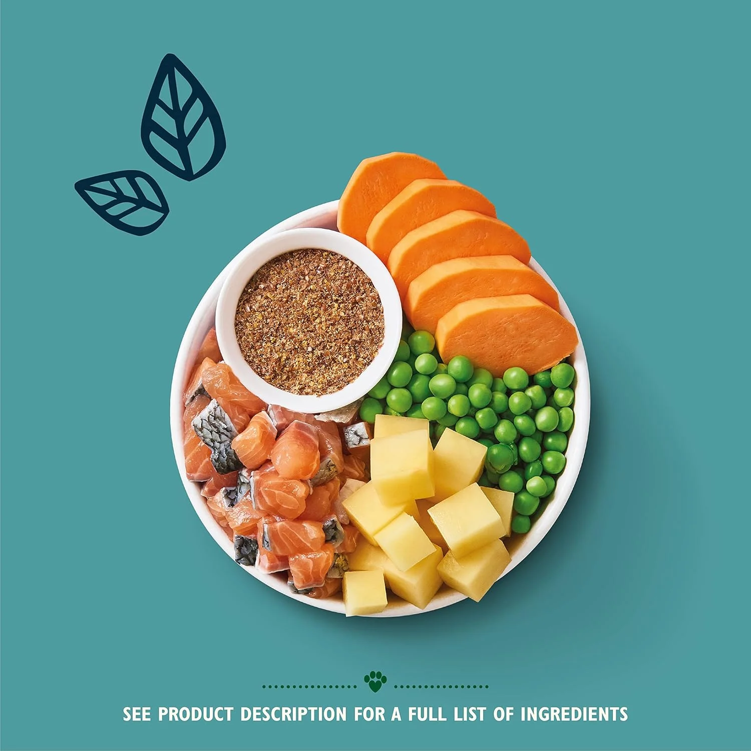 غذای خشک سگ بالغ با طعم ماهی سالمون لیلیز کیچن - 1 کیلوگرم