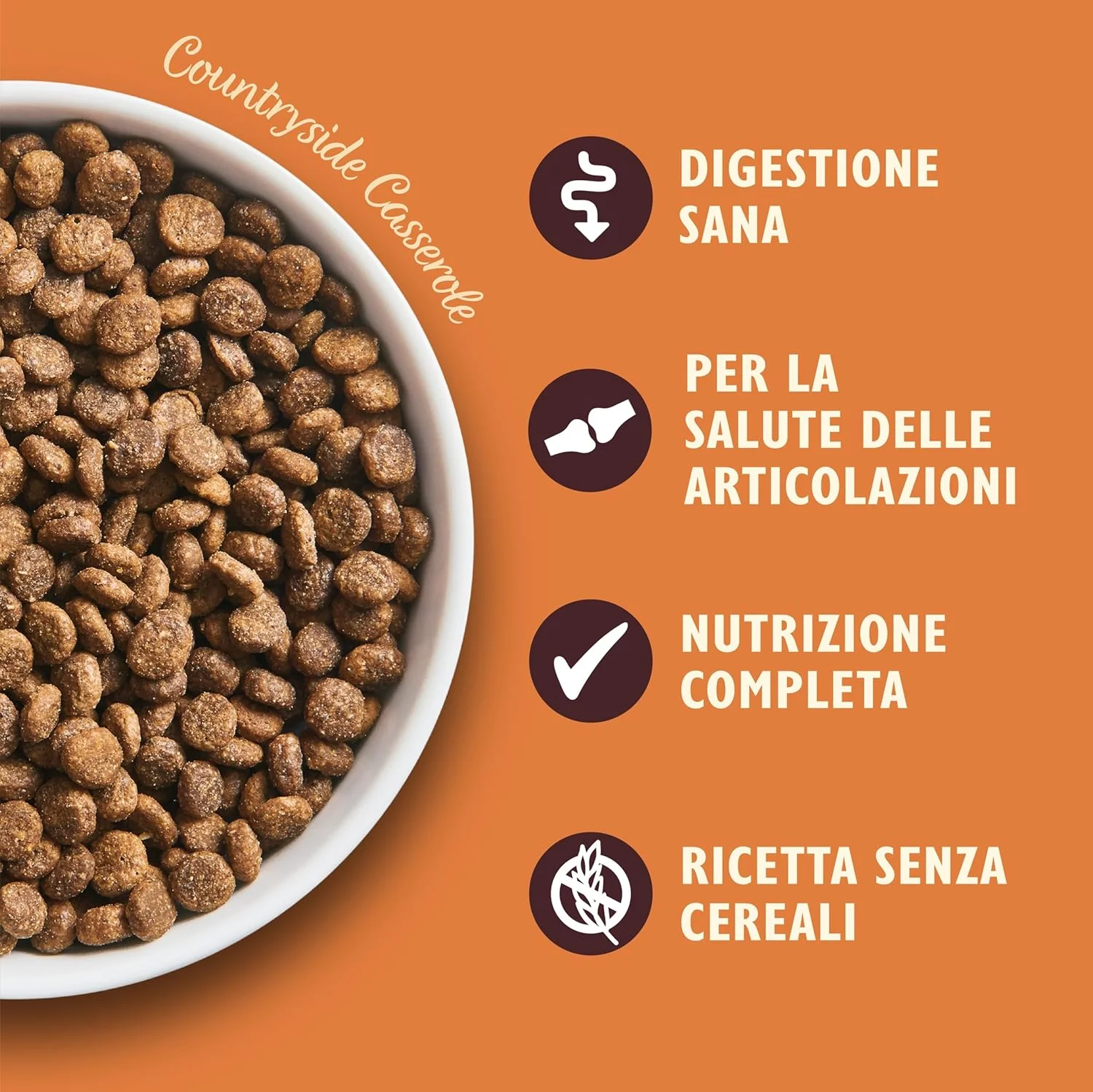 غذای خشک سگ نژاد کوچک لیلیز کیچن مدل Countryside Casserole با طعم مرغ، اردک و سیب زمینی شیرین - 2.5 کیلوگرم