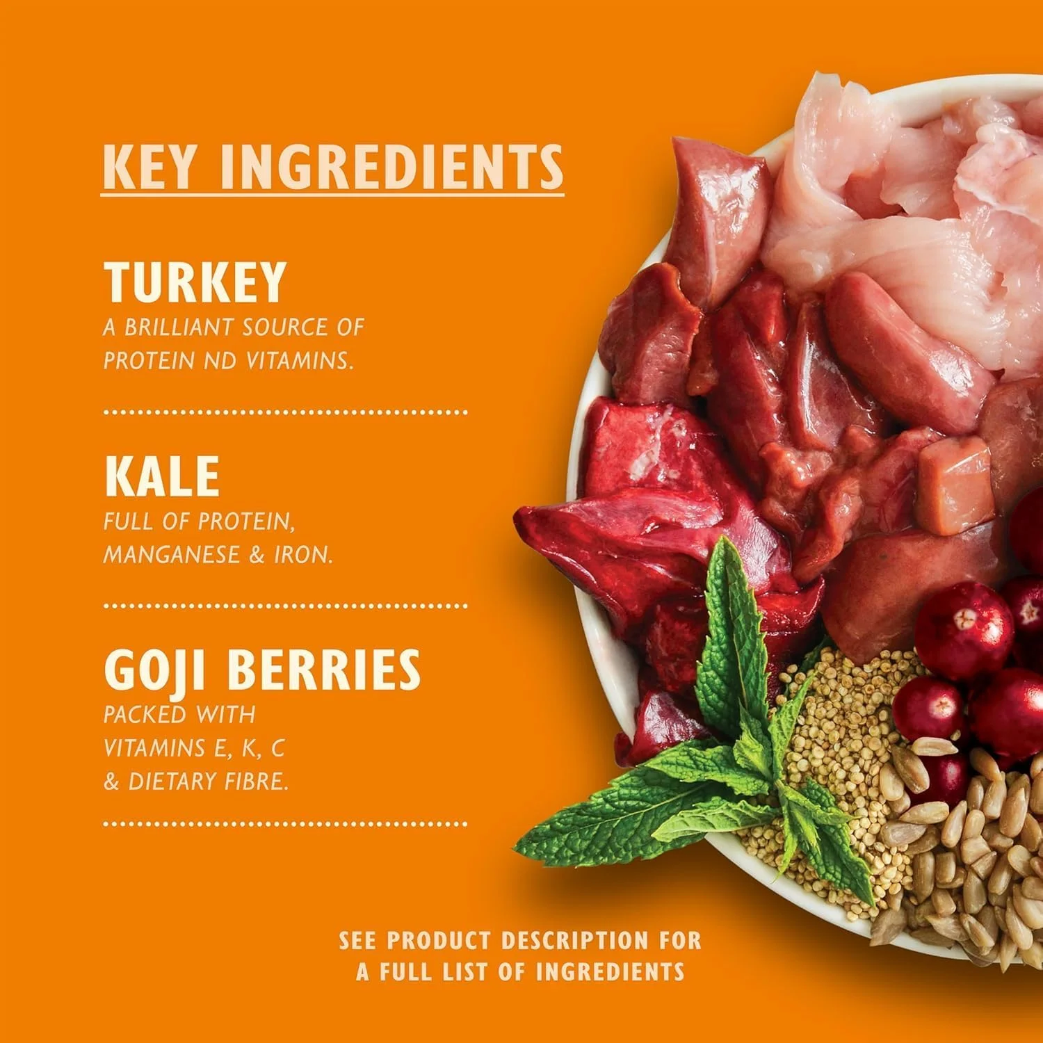 غذای مرطوب سگ با طعم بوقلمون Lily's Kitchen Lean Machine - 400 گرم