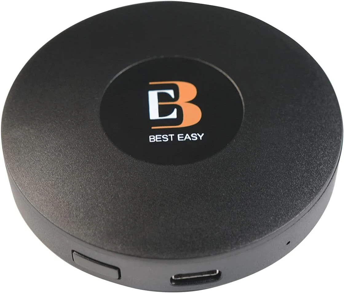 دانگل نمایشگر Fantexi، دانگل نمایشگر WiFi 4K/30Hz گیرنده آینه سازی صفحه نمایش WiFi بی سیم 2.4G/5G برای تلفن/iOS/Android/تبلت/کامپیوتر به تلویزیون HD/مانیتور/پروژکتور آداپتور نمایشگر WiFi پشتیبانی از Miracast