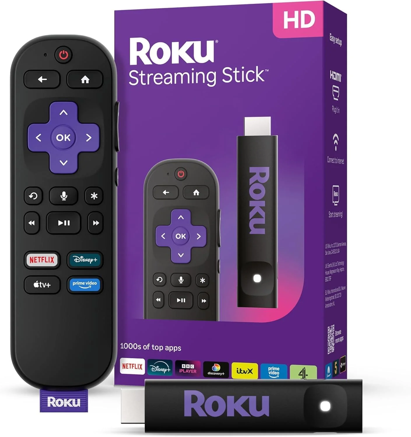 استریمینگ استیک R0ku HD
