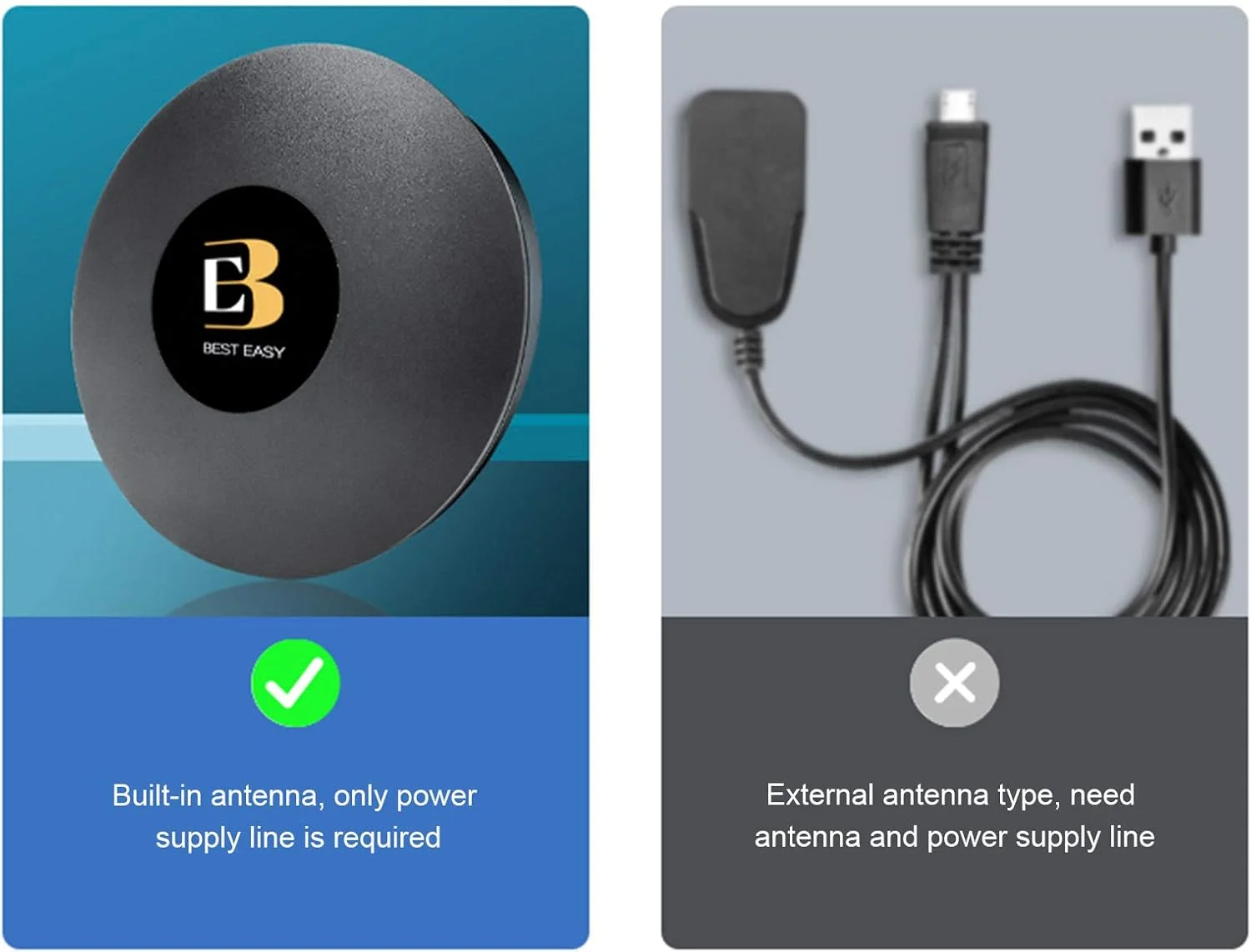 دانگل نمایشگر Fantexi، دانگل نمایشگر WiFi 4K/30Hz گیرنده آینه سازی صفحه نمایش WiFi بی سیم 2.4G/5G برای تلفن/iOS/Android/تبلت/کامپیوتر به تلویزیون HD/مانیتور/پروژکتور آداپتور نمایشگر WiFi پشتیبانی از Miracast