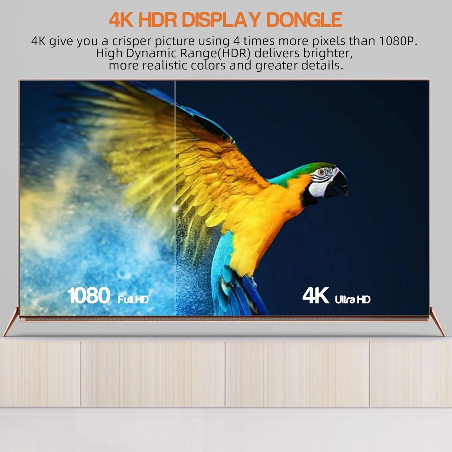 دانگل انتقال تصویر بیسیم HDMI Miracast، دانگل WiFi Miracast 4K و 5G برای آیفون/آیپد/اندروید/iOS/ویندوز/لپ تاپ مک، کامپیوتر HD Fire Stick TV/مانیتور/پروژکتور (پشتیبانی از Miracast، DLNA، Airplay) دانگل انتقال تصویر بیسیم HDMI Miracast، دانگل WiFi Miracast 4K و 5G برای آیفون/آیپد/اندروید/iOS/ویندوز/لپ تاپ مک، کامپیوتر HD Fire Stick TV/مانیتور/پروژکتور (پشتیبانی از Miracast، DLNA، Airplay)