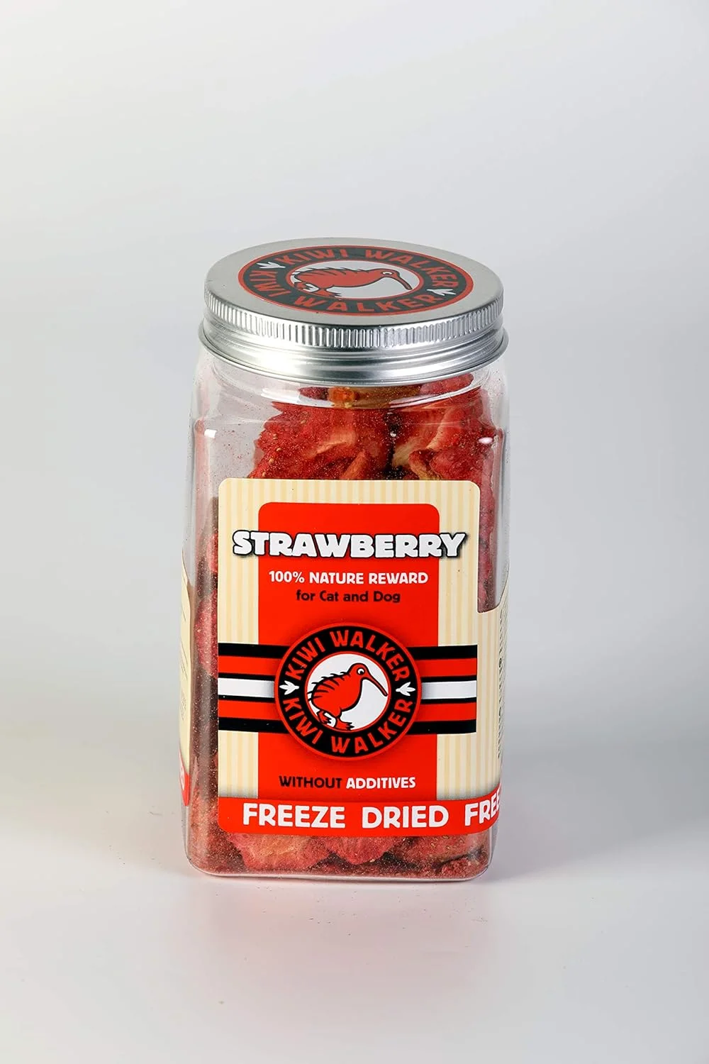 میوه خشک شده انجمادی کیوی واکر - توت فرنگی 25 گرم