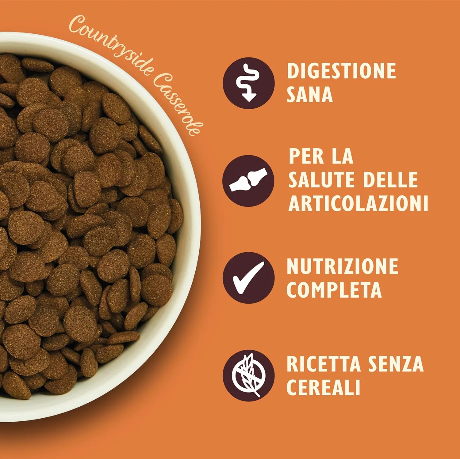 غذای خشک سگ بالغ لیلیز کیچن، خوراک روستایی با مرغ، اردک و سیب زمینی شیرین - ۱۲ کیلوگرم