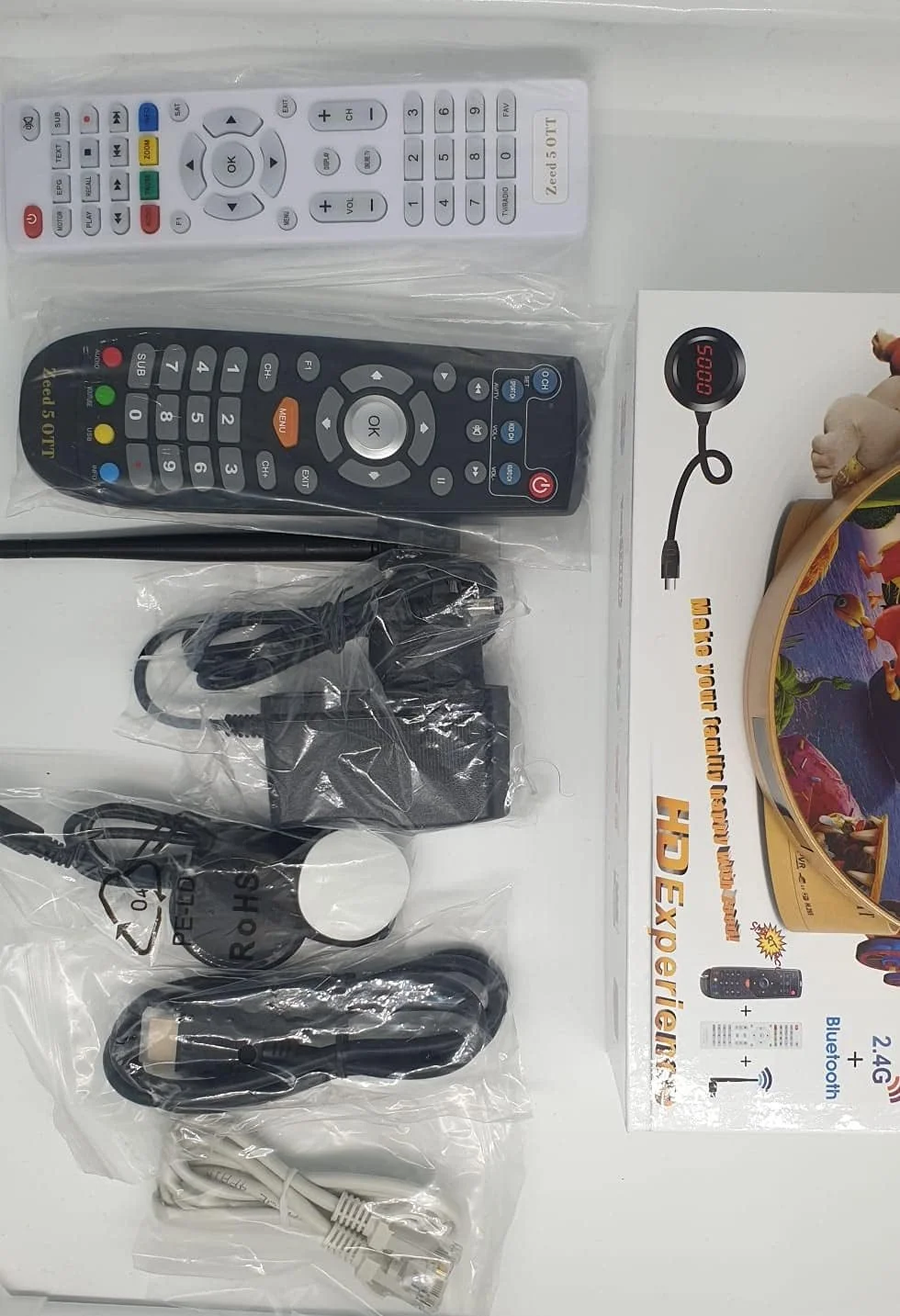 باکس آنلاین کانال های تلویزیونی HD Experience 5 OTT