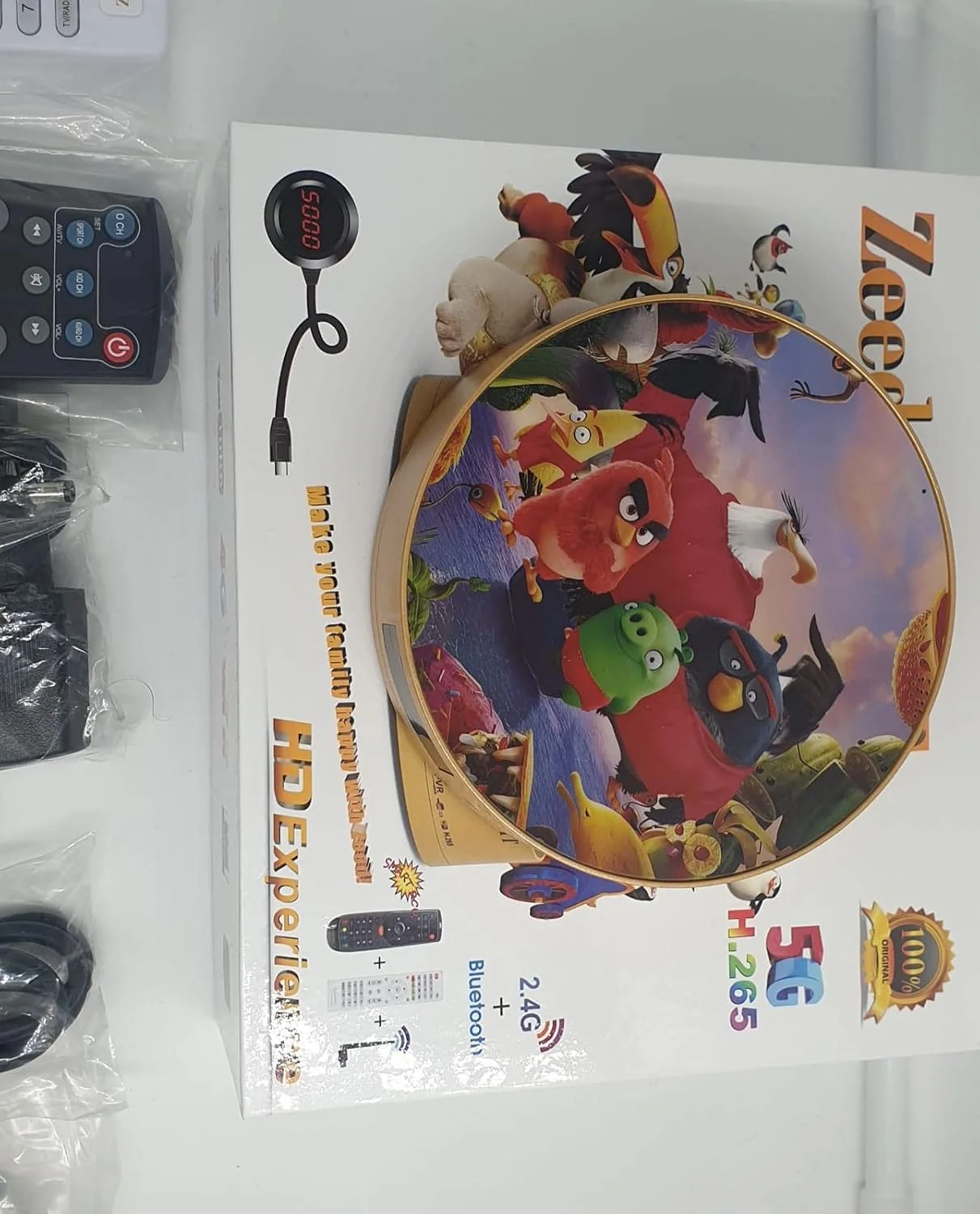 باکس آنلاین کانال های تلویزیونی HD Experience 5 OTT