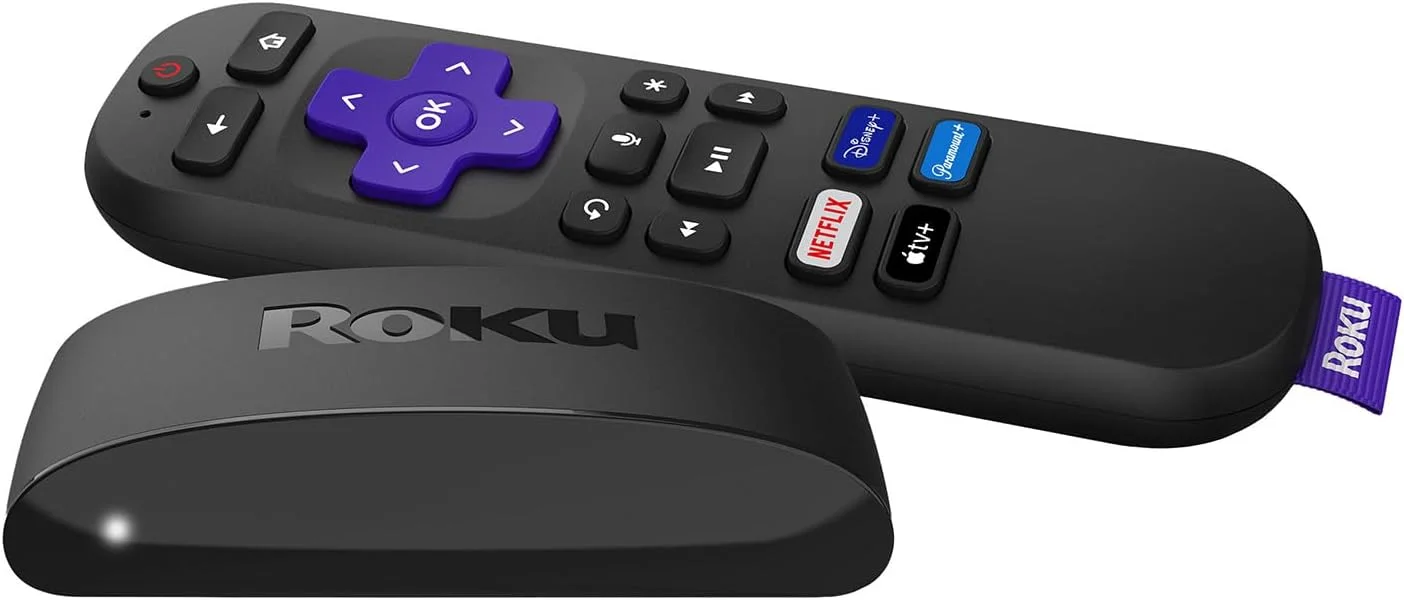 دستگاه پخش جریانی Roku TV Box Express 4K HDR Wi-Fi مدل 3941R 3941R