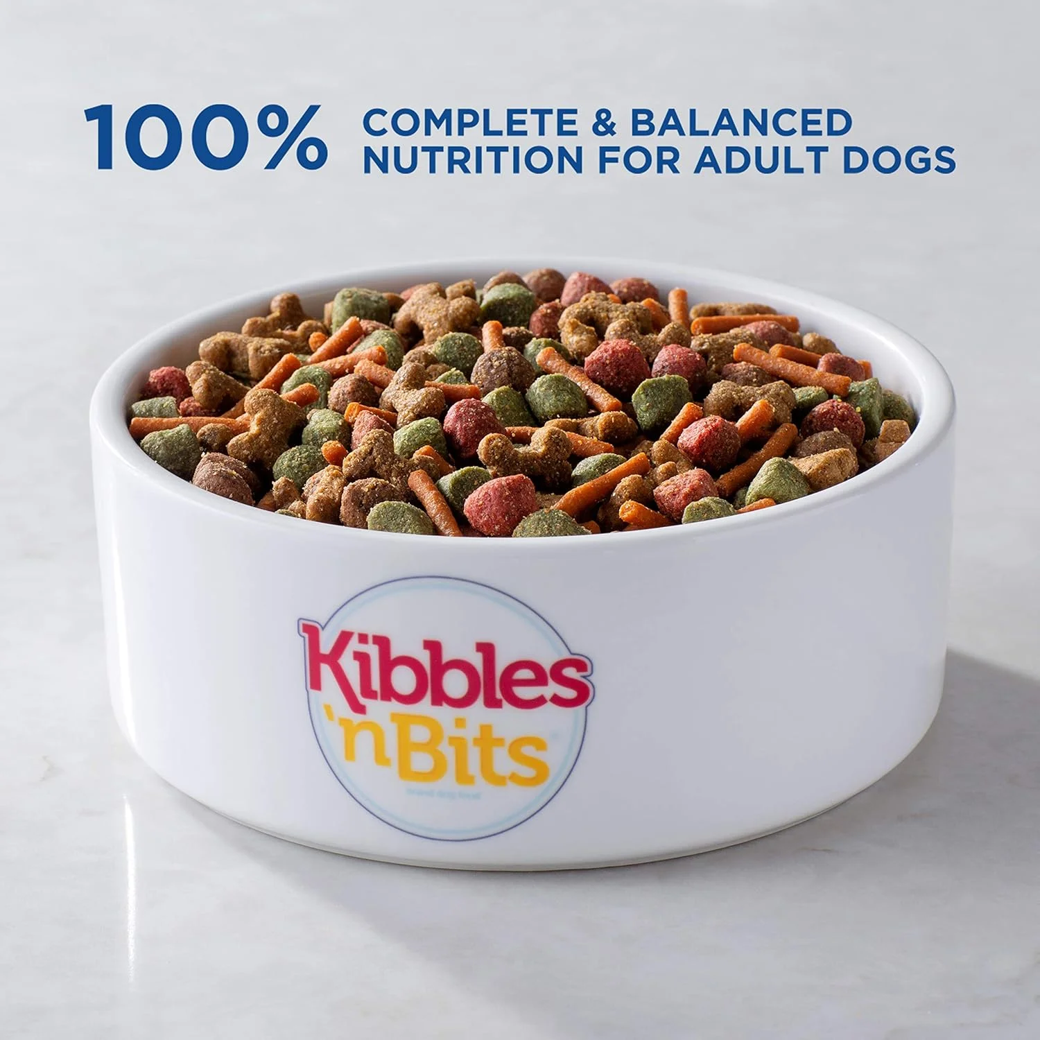غذای خشک سگ با طعم گوشت گاو و مرغ Kibbles 'n Bits Original، کیسه 31 پوندی
