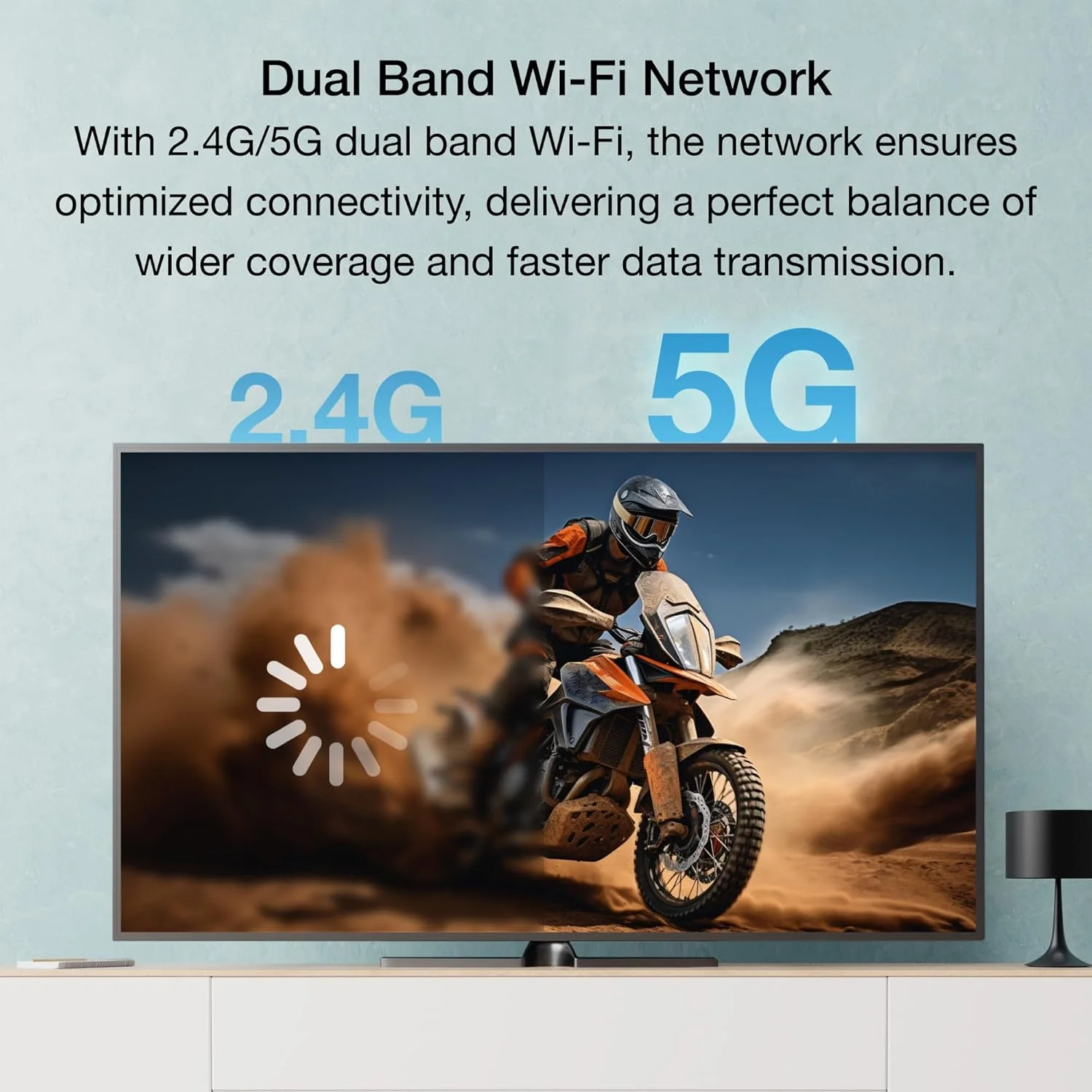 آداپتور نمایشگر HDMI بی سیم EZCast 2، پشتیبانی از Miracast، Airplay mirroring، DLNA، Android، iOS، Windows، macOS، وای فای 2.4/5 گیگاهرتز