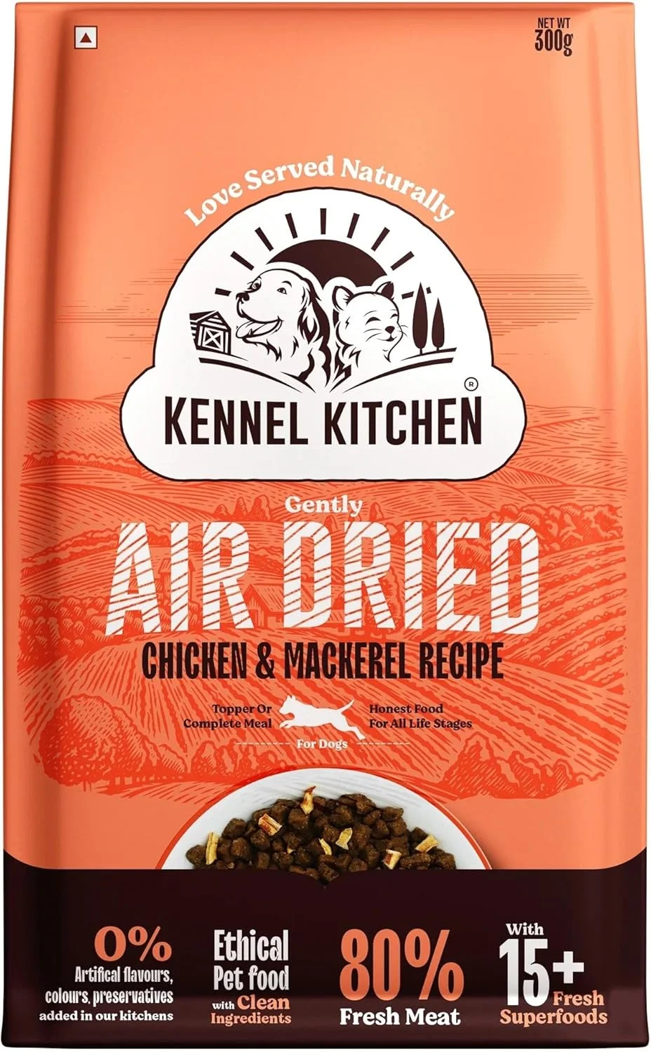 غذای خشک سگ کنل کیچن با طعم مرغ و ماهی خال مخالی | 300 گرم | غذای خشک ممتاز برای سگ بالغ و توله سگ | دانه های غذایی برای سگ ها با تغذیه پیشرفته غذای خشک سگ کنل کیچن با طعم مرغ و ماهی خال مخالی | 300 گرم | غذای خشک ممتاز برای سگ بالغ و توله سگ | دانه های غذایی برای سگ ها با تغذیه پیشرفته