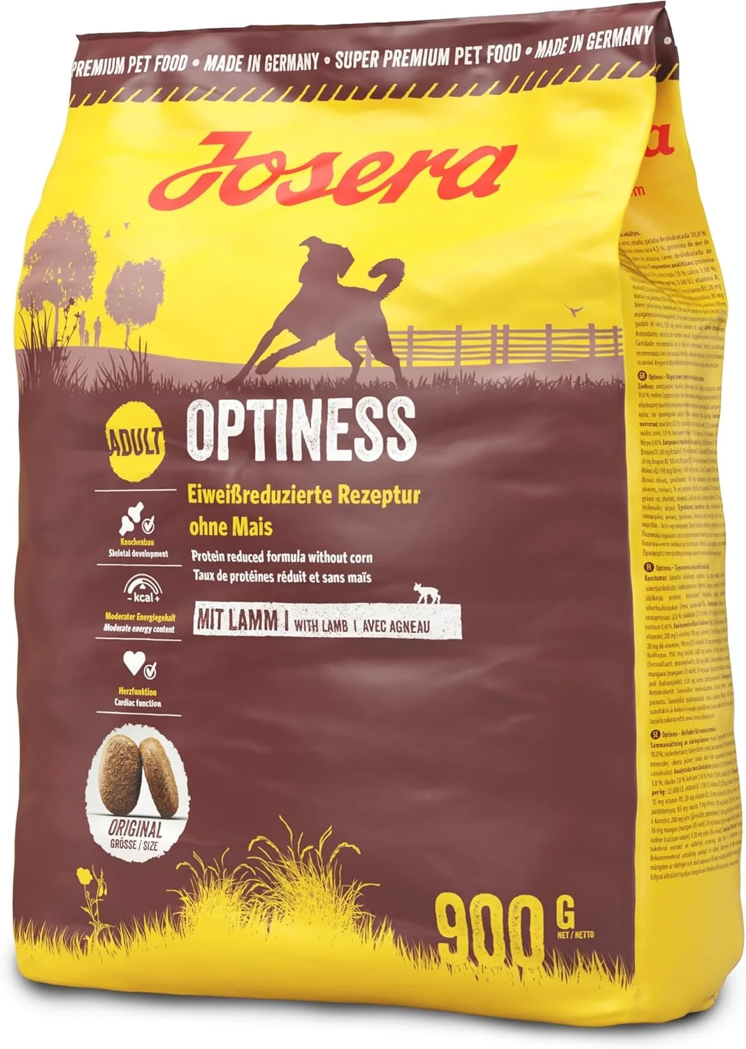 غذای خشک سگ جوسرا اپتینس - 900 گرم