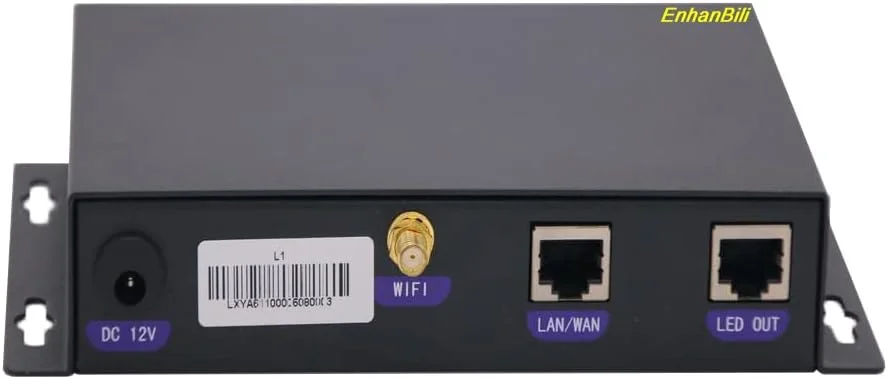 پخش کننده چند رسانه ای ناهمزمان صفحه نمایش LED مدل LINSN L1 - جعبه کنترل LED با بهترین قیمت