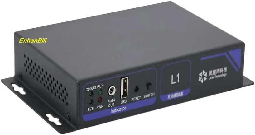 پخش کننده چند رسانه ای ناهمزمان صفحه نمایش LED مدل LINSN L1 - جعبه کنترل LED با بهترین قیمت