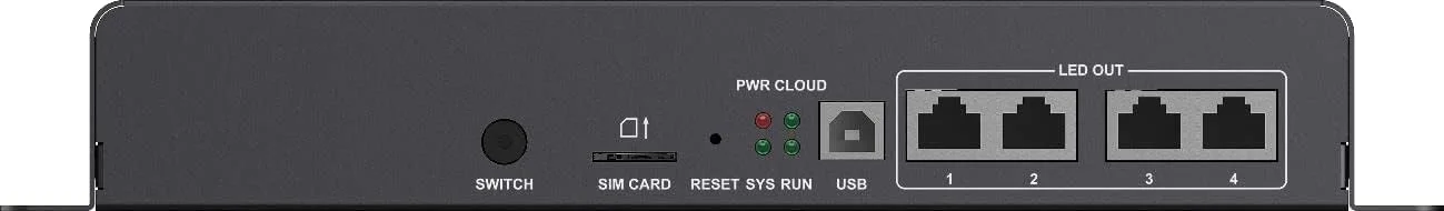 جعبه کنترل صفحه نمایش LED مدل EnhanBili TB60 (نسخه ارتقا یافته TB8) (TB60)