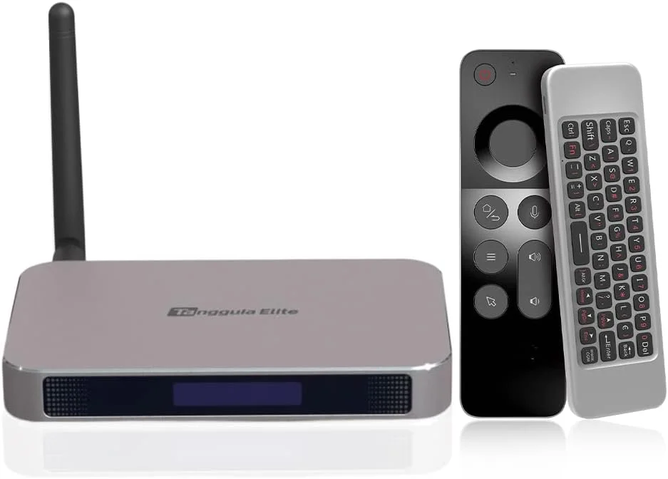 ERTUUYD 2023 جدید! جعبه تلویزیون Tanggula Elite Max2، 4+128G اندروید 11 نسخه جدید پخش رسانه