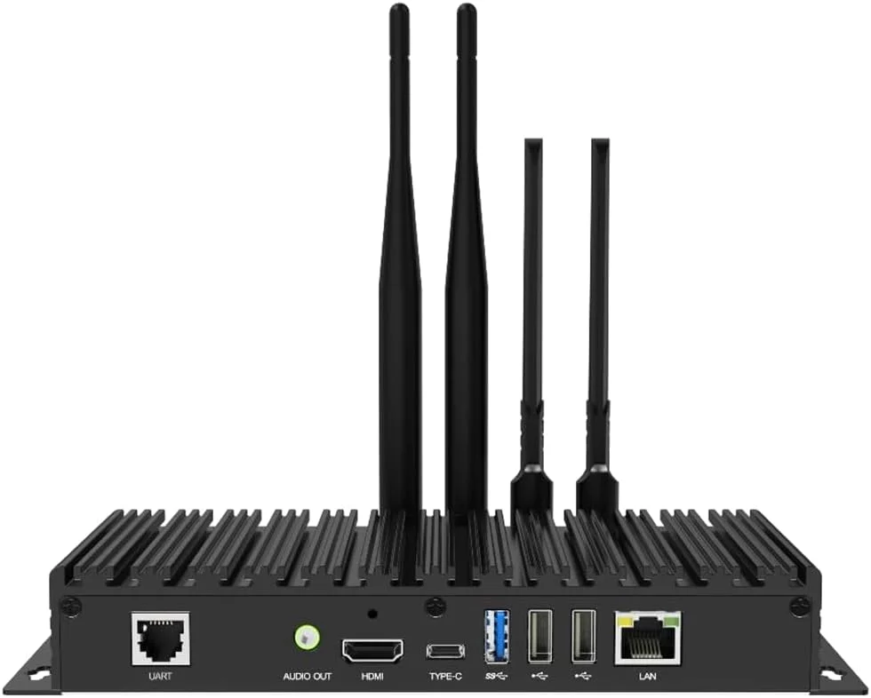 پخش کننده چند رسانه ای نمایشگر LED کالرلایت EnhanBili A4K