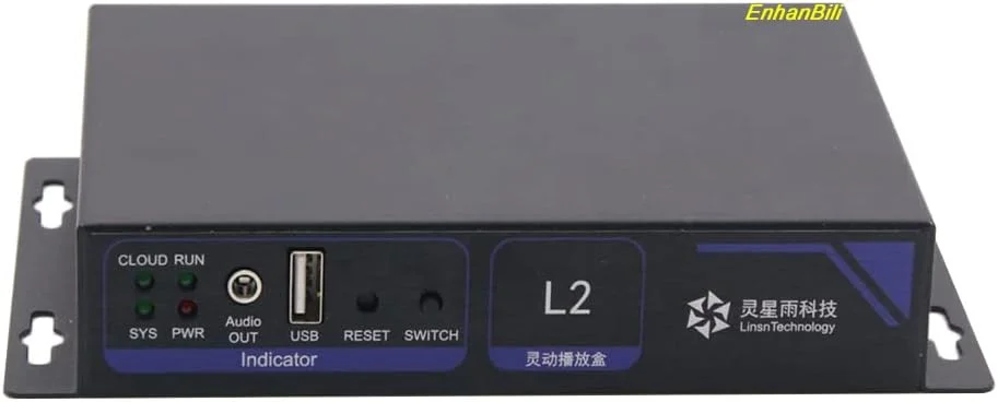 پخش کننده چند رسانه ای غیر همزمان صفحه نمایش LED مدل LINSN L2