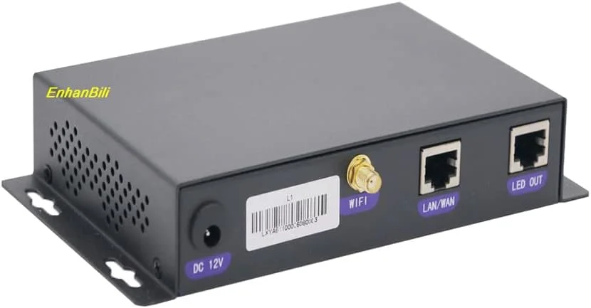 پخش کننده چند رسانه ای ناهمزمان صفحه نمایش LED مدل LINSN L1 - جعبه کنترل LED با بهترین قیمت